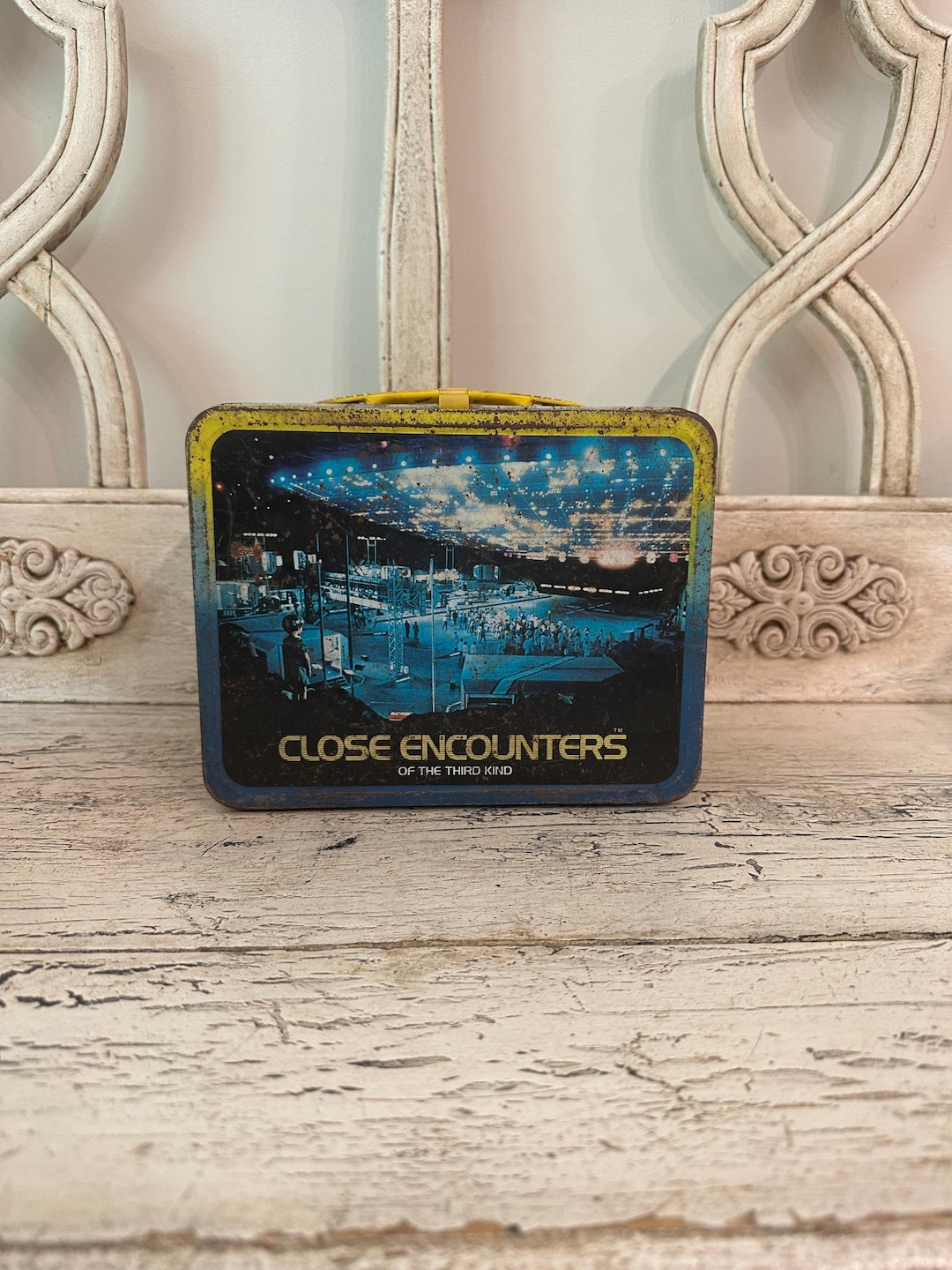 Vintage Metal Lunch Box - Close Encounters of the Third Kind