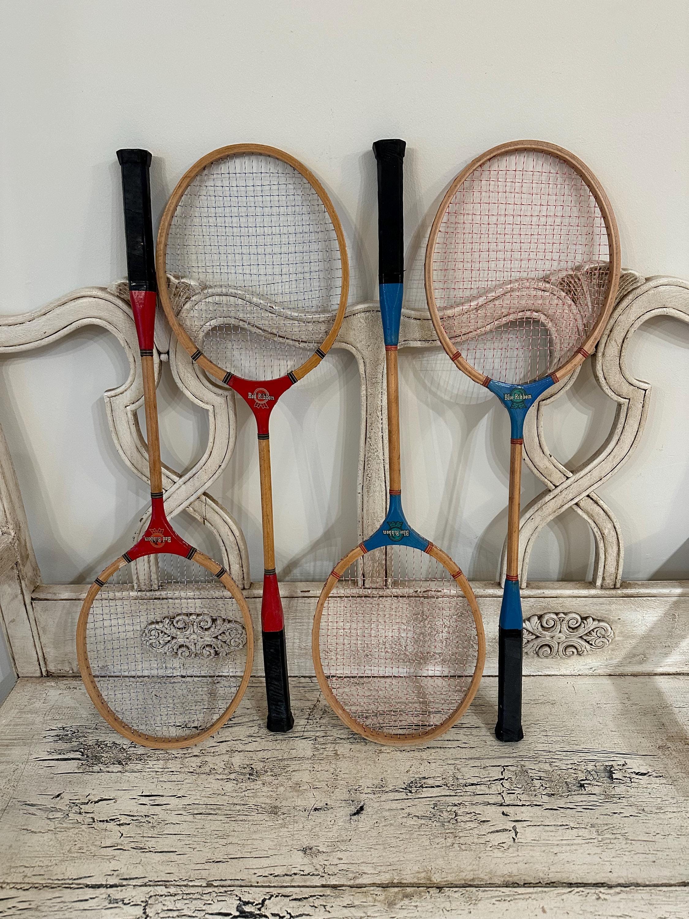 SET DE BADMINTON FILET ET RAQUETTES