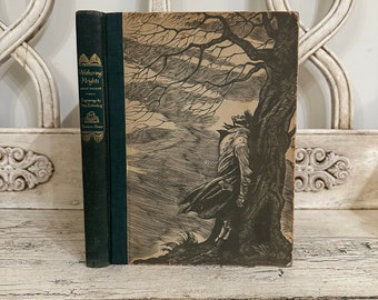 Wuthering Heights - Emily Bronte - Beautiful Engraved Plates and Illustrations