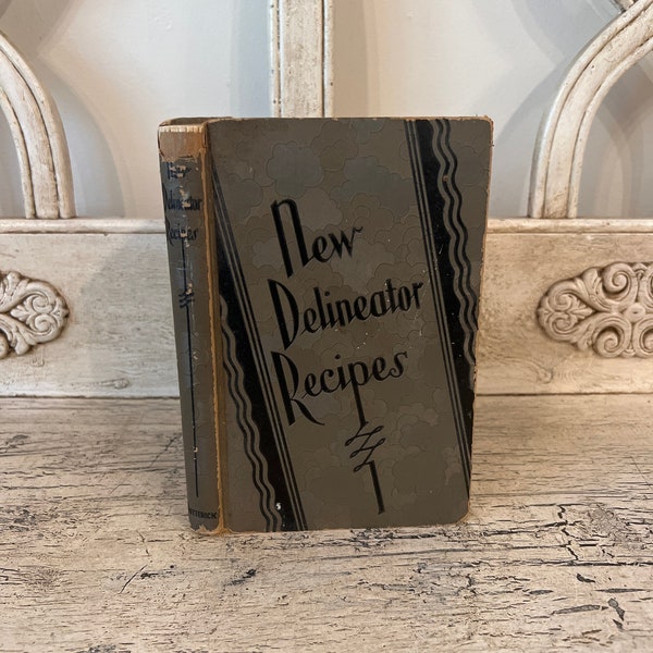 1930s Cook Book - Etsy