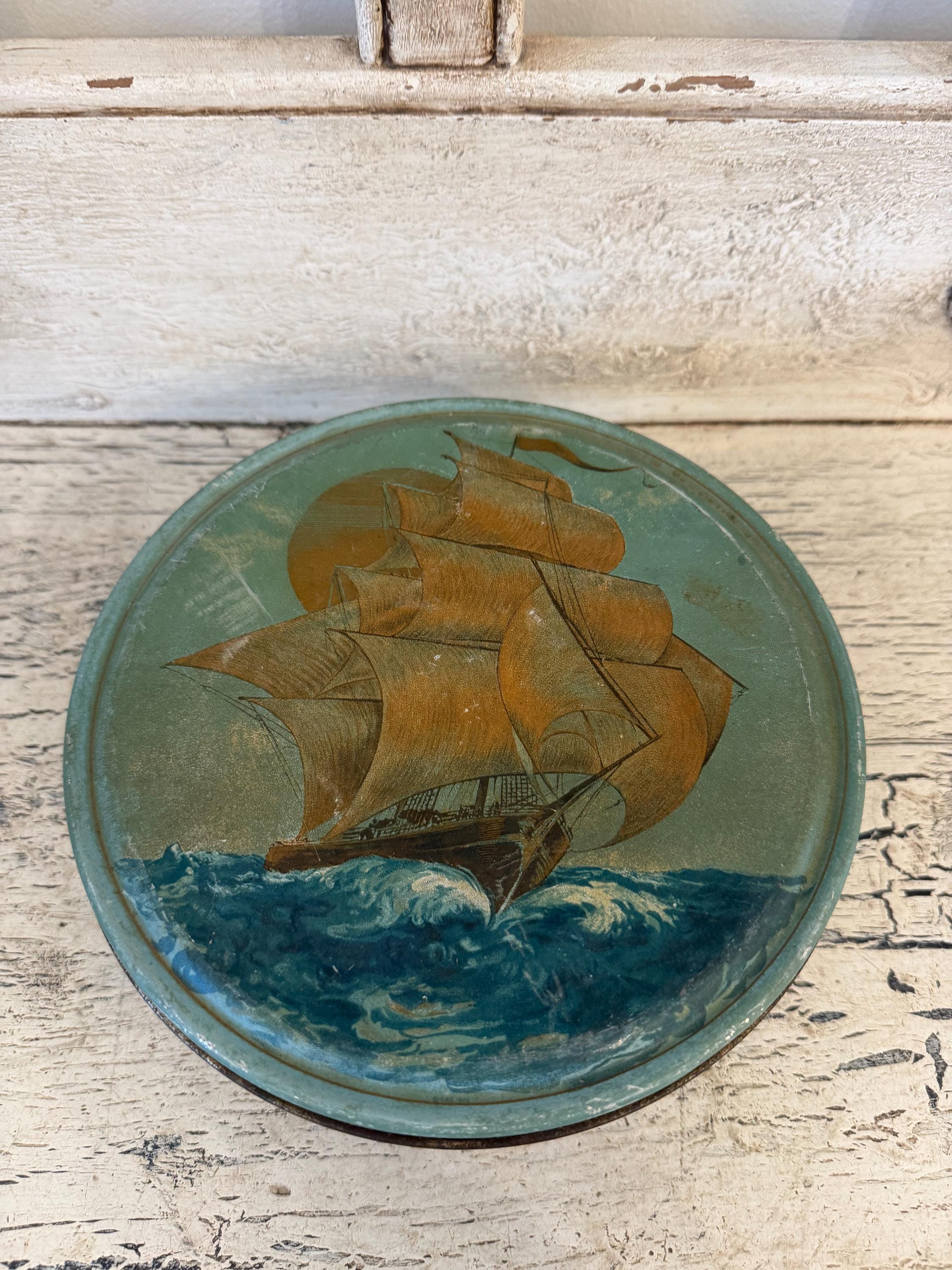 Vintage Cookie Jar 1920 - Etsy