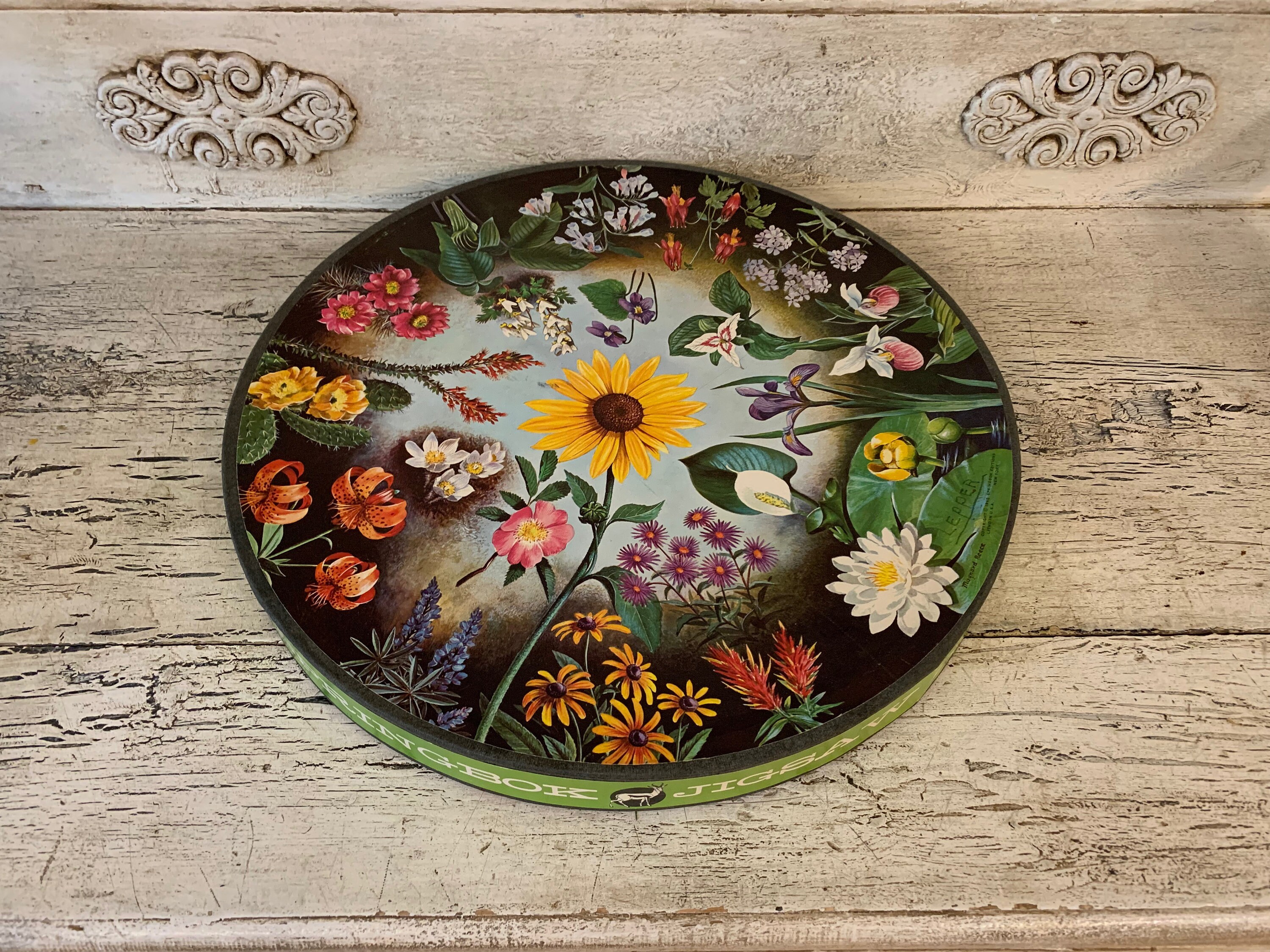 Vintage Springbok Puzzles for sale Only 2 left at 65