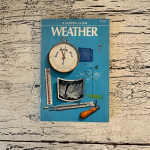 Golden Nature Guide - Pocket Size - Weather - 1957