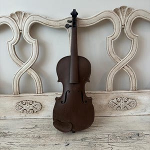 Vintage Tattered Violin - Great for Crafts or Decor