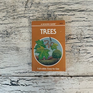 Vintage Golden Nature Guide - Trees, 1987 - Pocket Size