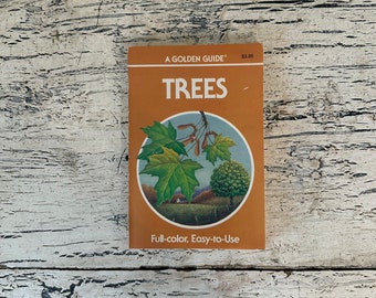 Vintage Golden Nature Guide - Trees, 1987 - Pocket Size