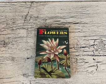 Golden Nature Guide - Pocket Size - Flowers - 1950