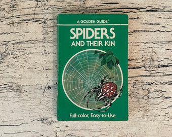 Golden Nature Guide - Pocket Size - Spiders - 1990