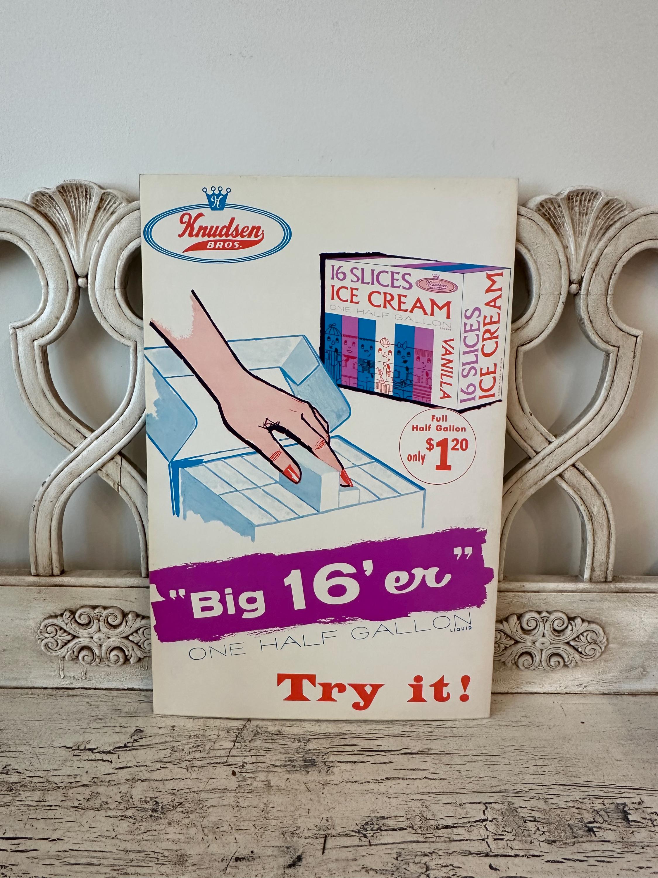 Vintage Dairy Queen Sign - Etsy