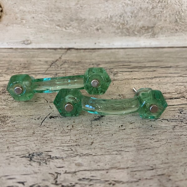 Glass Drawer Pulls Etsy