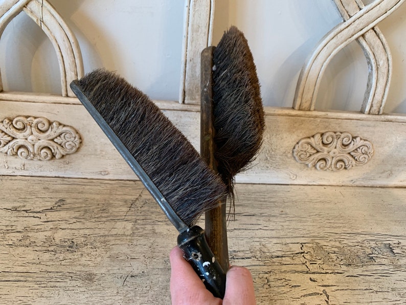 Instant Collection of Rustic Wood 2 Wooden Workshop Drafting Brushes Woodworking Brushes