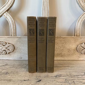 Conan Doyle's Best Books - 3 Volume Set - Illustrated - Tattered Distressed Sherlock Holmes Books