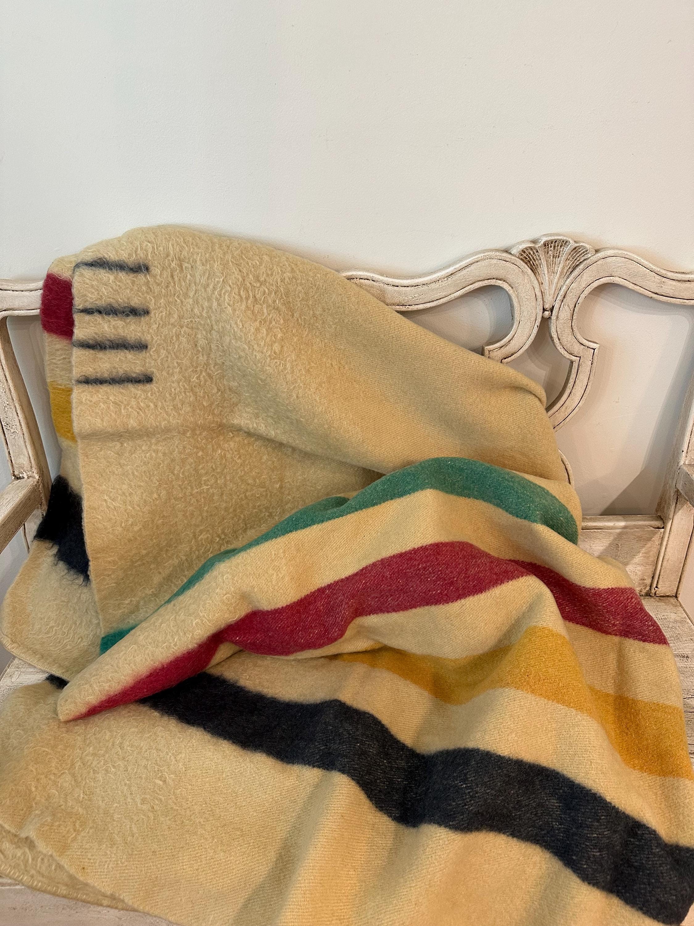 Ll Bean Wool Blanket - Etsy