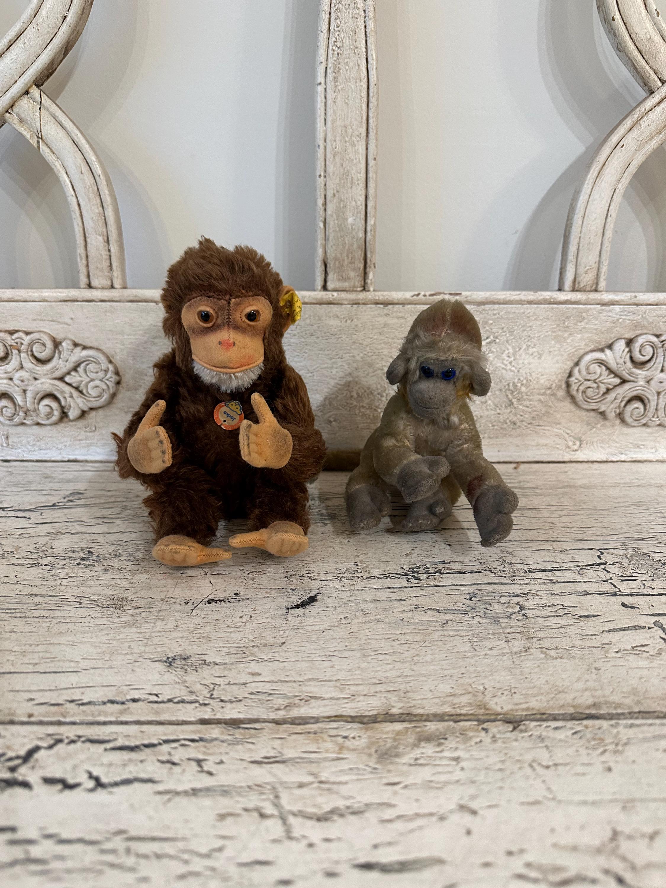 1950's Toy Monkey - Etsy