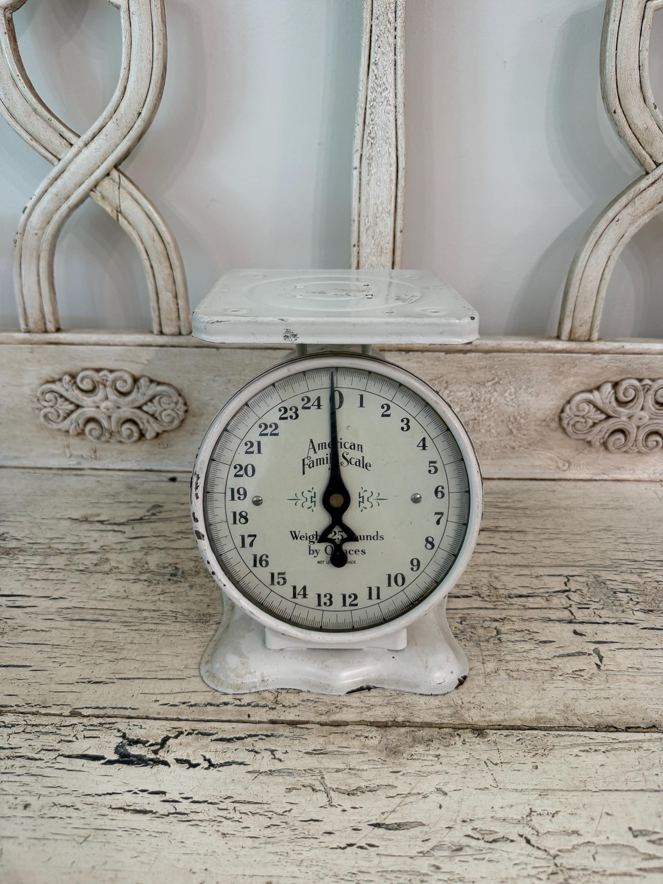 1940s Weight Scale - Etsy