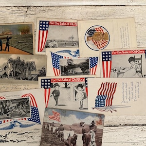 Collection of Vintage WW1 Post Cards - Mostly Unused