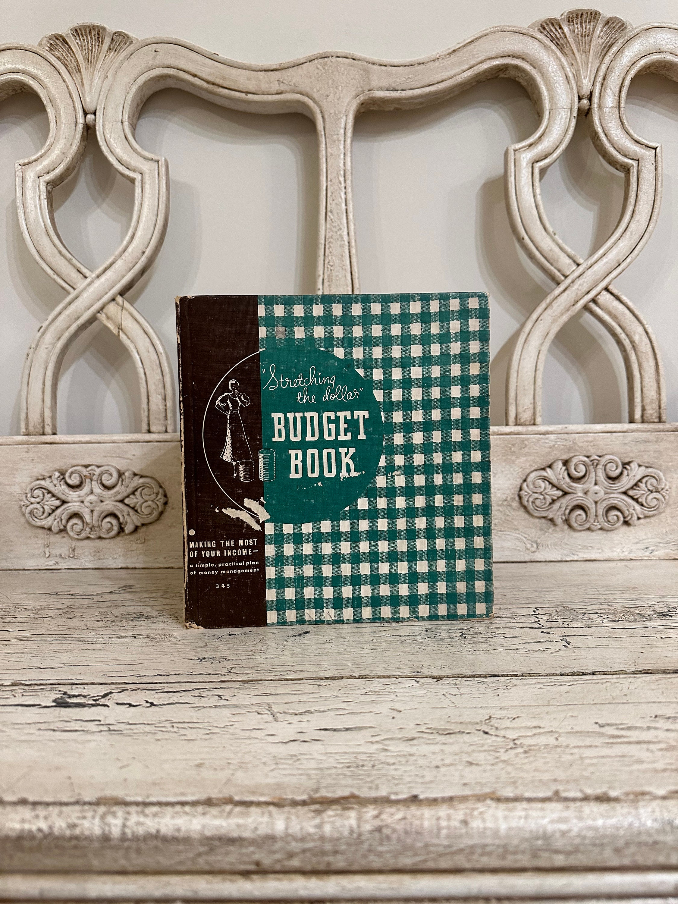 1930s Home Budget Book – Vintage Financial Ephemera - Etsy