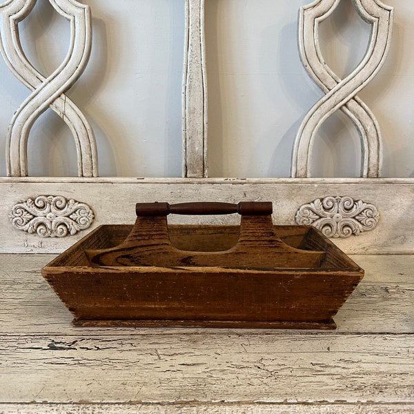 Divided Wood Box - Etsy