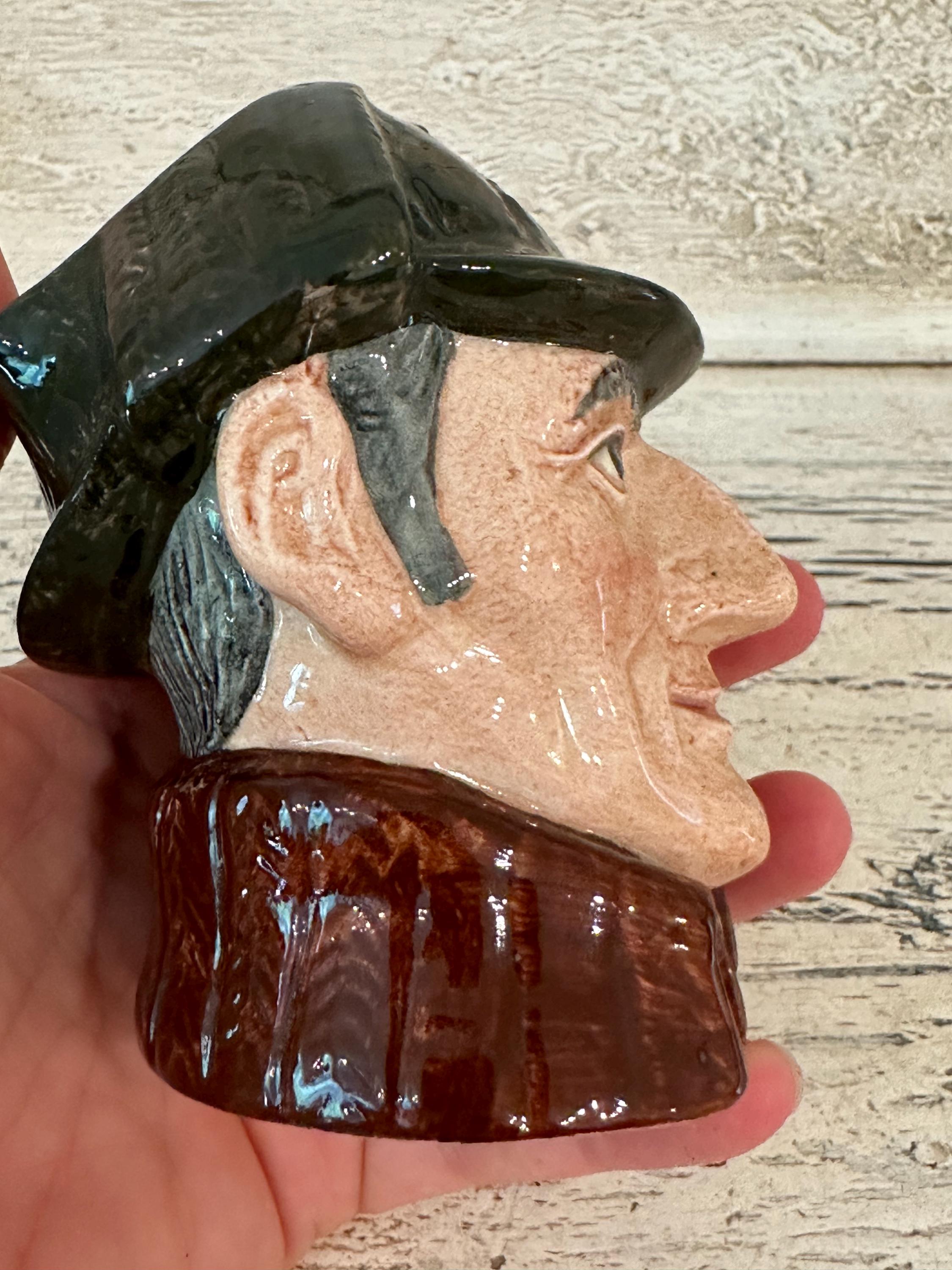 1972年ロイヤルドルトンThe Sleuth シャーロックホームズトビージャグ