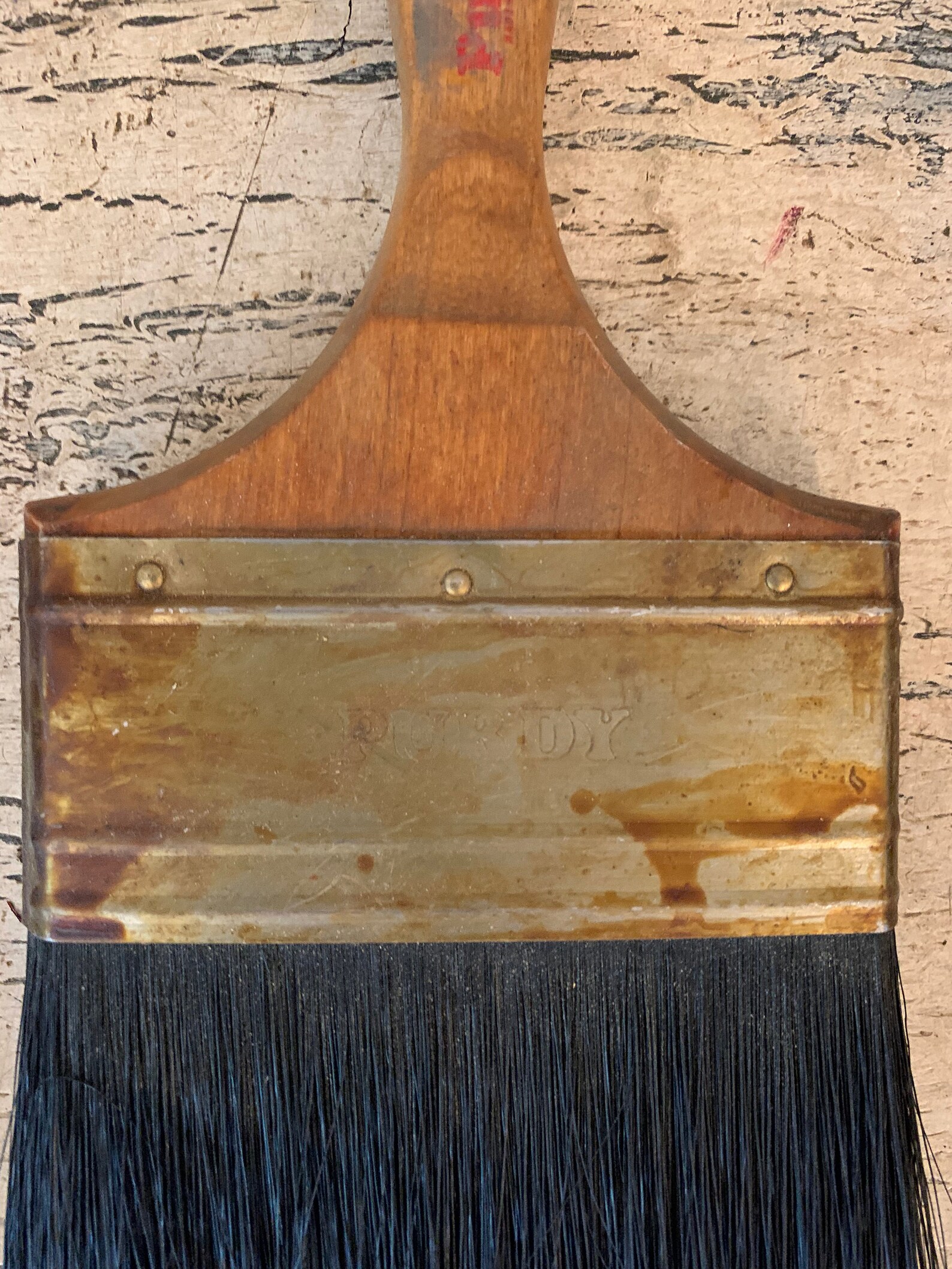 5 Vintage Paint Brushes Instant Collection of Rustic Brushes Etsy