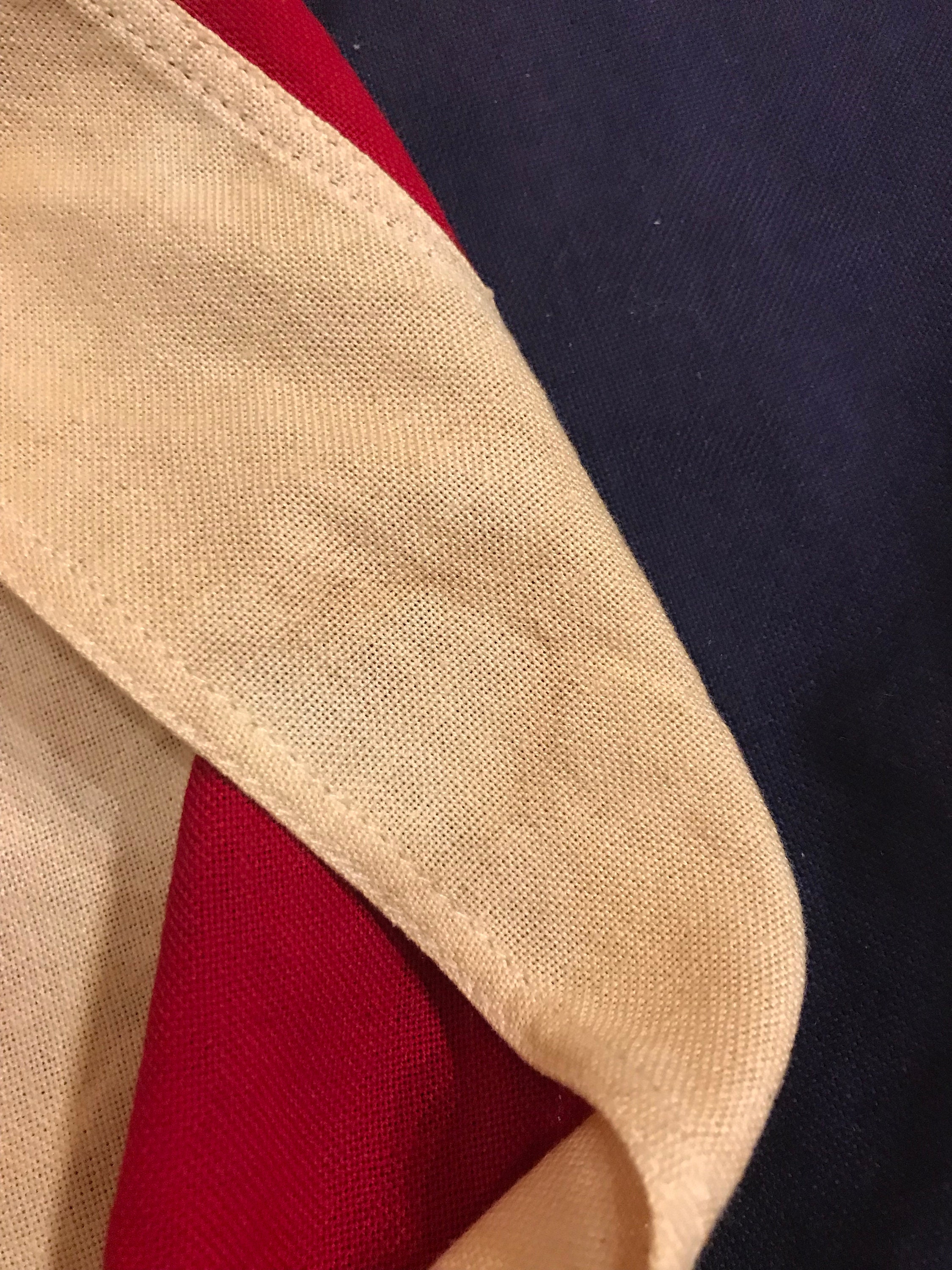 Vintage Bicentennial American Flag - 1976 - Lightly