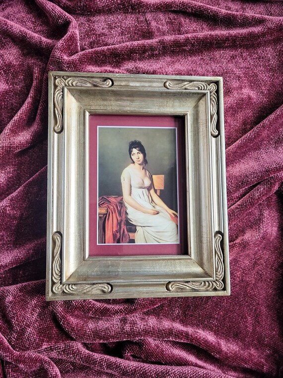 Neoclassical Art - Etsy Vintage framed Neoclassical Wall Art decor display picture 1