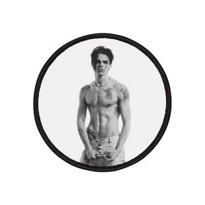 Patch à Repasser Yungblud - Logo Officiel En Noir Et Blanc !