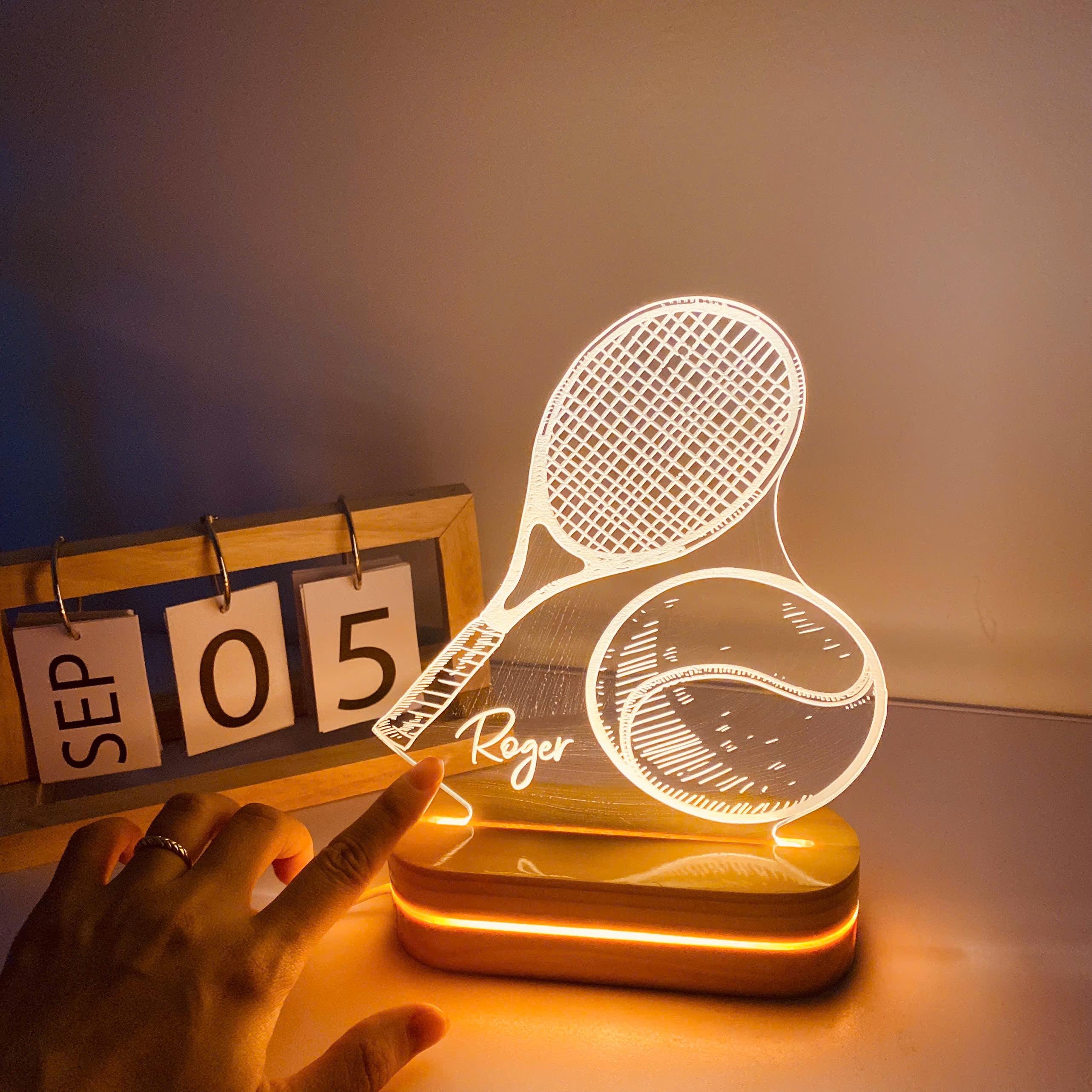 Tennis night light France