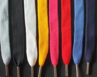 Cordones gruesos para zapatillas deportivas / Cordones anchos, duraderos y modernos para zapatos