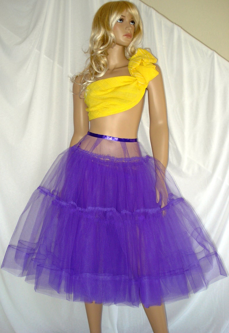 1950s Design Petticoat Crinoline - Etsy