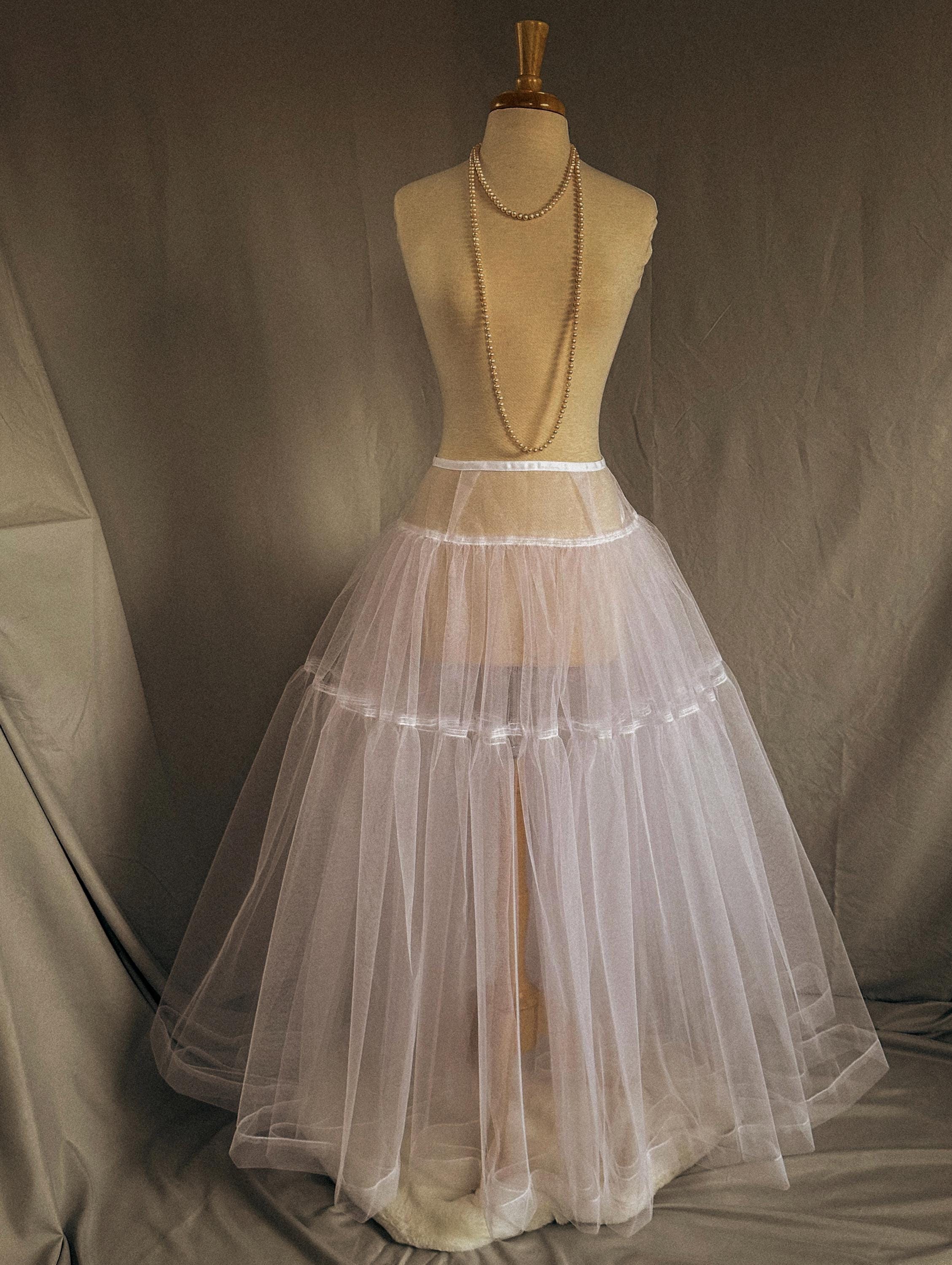 chinese dress ladies Petticoat P3063 Poly USA main image 1