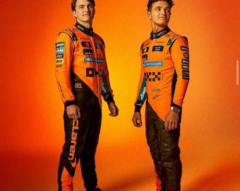 Formula 1 Suits (2025) with Matching Gloves and Shoes Available, add your name & number, karting suit, halloween costume, CIK/FIA Level 2