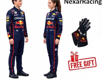 Kids and Adults Formula 1 Suits (2026) of Famous Racers with Matching Gloves and Shoes Available, Free Customizable with your Name, Flag etc