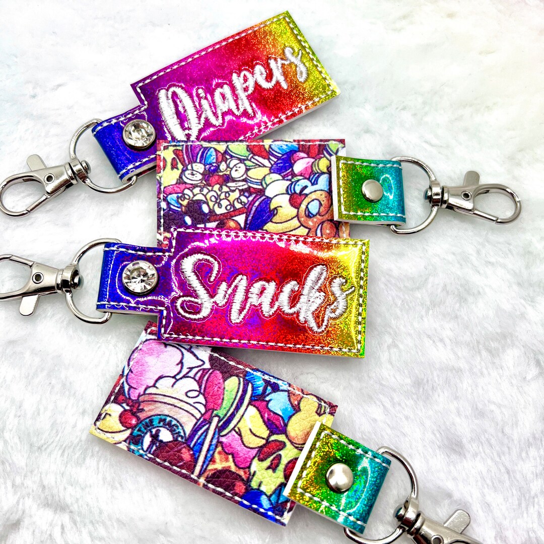 Diaper Bag Tags Labels Diaper Bag Labels / Tags Cube Etsy