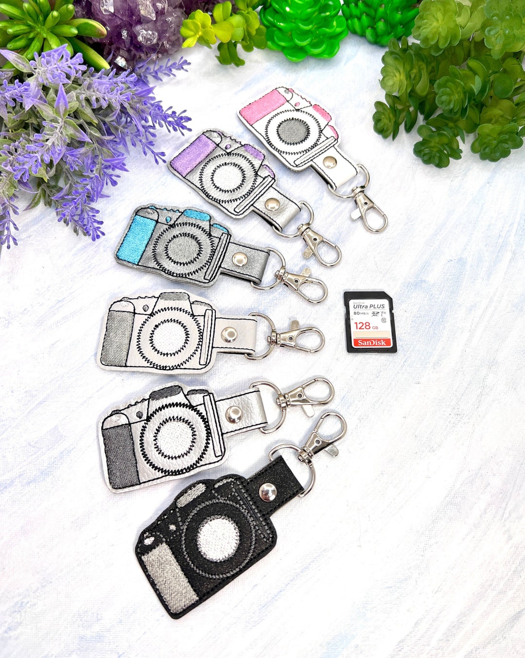 SD Card Holder SD Card Keychain Camera SD Card Pouch Sd Cardholder
