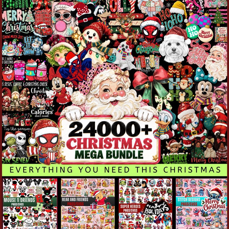 Png Files Black Santa - Etsy