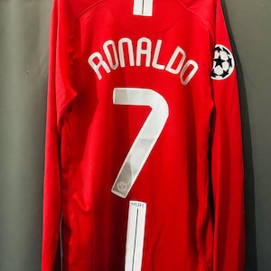 Retro Ronaldo jersey,United Ronaldo jersey/kit, vintage man united football kits, Retro Ronaldo united soccer jersey, Ronaldo jersey,vintage