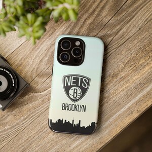 Brooklyn Nets Phone Case - Tough Cases for Sports Fans, Gift for Basketball Lovers, iPhone Protector, Team Spirit Merchandise, Unique [...]