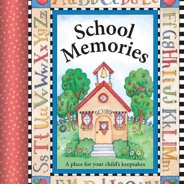 Record-A-Memory School Years Keepsake Book – Hardcover Illustrated 2011
