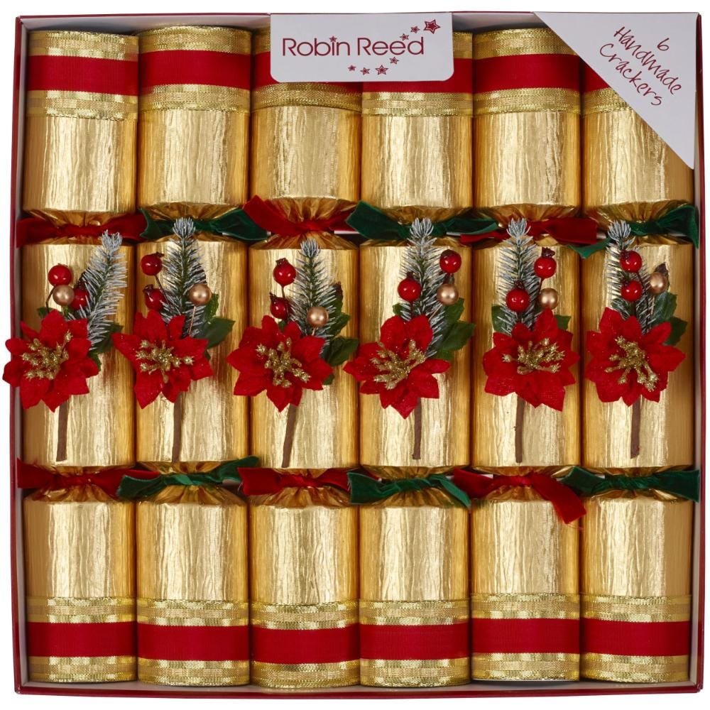 Robin Reed H5 Noël 6 pièces 12 po Casse-noisettes à thème