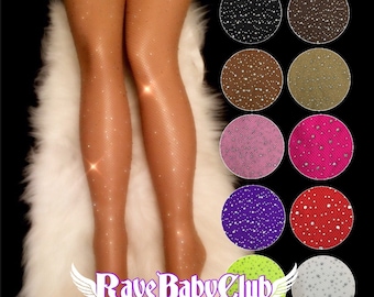 Nude Fishnet Tights | Etsy