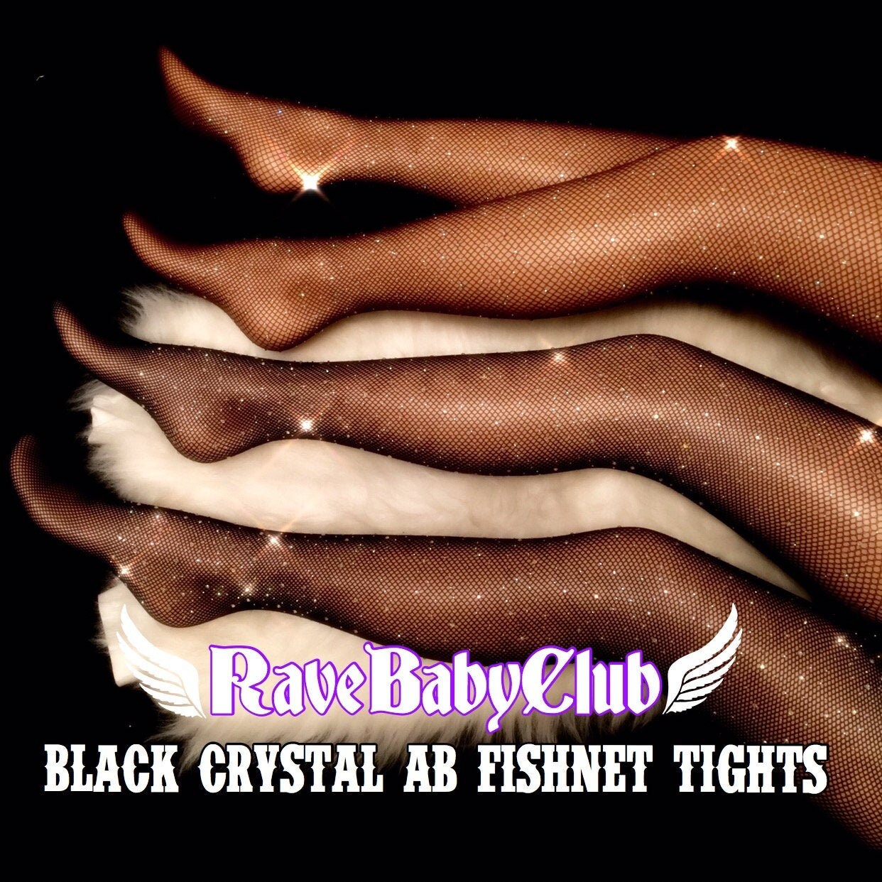 flesh colored fishnet tights