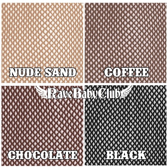 UK fast post diamante sparkle crystal nude skin colour fishnet tights fishnets
