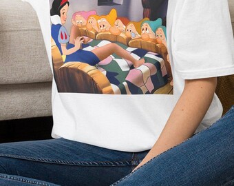 Parody Fairy Tale Princess T-Shirt | Whimsical Storybook Graphic Tee