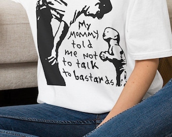 Graphic Tee | Minimalist Street Art, Dark Humor Quote Shirt