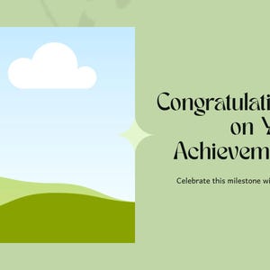 Congratulations