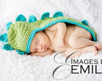 Baby Set - Dinosaur Photo Prop