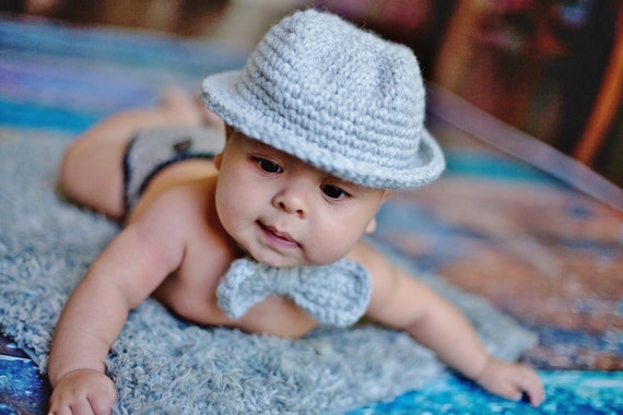 baby boy fedora hat