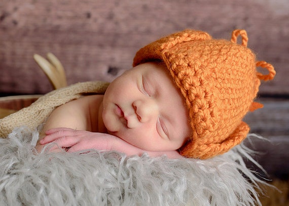 Fuddy Duddy Hunter Hat Knitting Pattern - All Sizes Newborn Through Adult Included