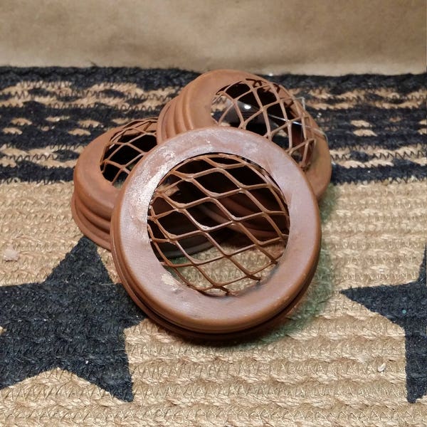 Mason Jar Frog Lid Etsy